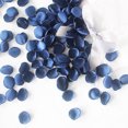 thumbnail image 2 of Silk Rose Petals Burgundy Navy Blue, 2 of 2