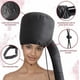 thumbnail image 5 of Capó para secador de pelo con red para dejar caer el cabello,Capó de secado de cabello para secador de pelo,Gorra caliente portátil para el cuidado del cabello con acondicionamiento profundo para el h, 5 of 5