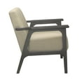 thumbnail image 4 of OakvillePark Ovenell Fabric Upholstered Accent Chair, Light Brown, 4 of 6