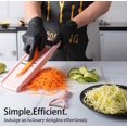 thumbnail image 6 of 5 in 1 Multi-Functional Vegetable Chopper Onion Chopper Food Chopper Kitchen Mandoline Slicer Veggie Dicer Cutter, 6 of 9