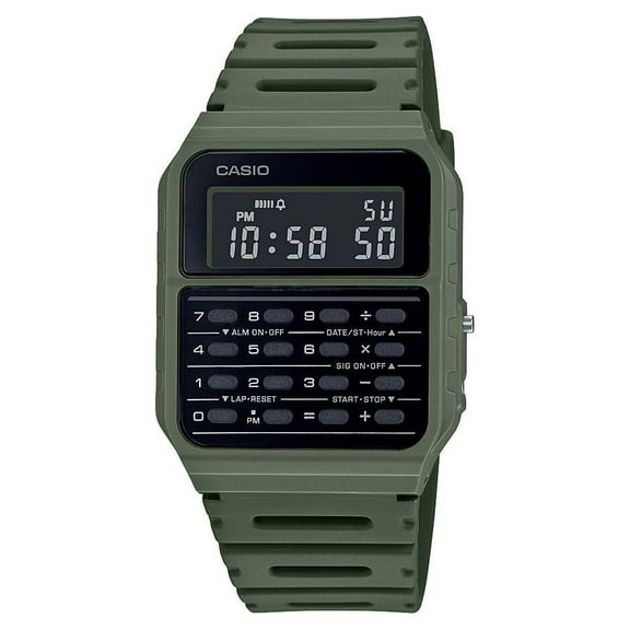 Casio Unisex Classic Calculator Watch