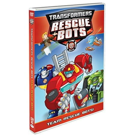 Transformers Rescue Bots: Team Rescue Bots! (DVD)