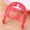 Red, variant on Kayannuo Christmas Convenient Sponge Holder Suction Cup Sink Holder Kitchen Tools Wall Mounted Type