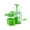 85# Green, variant on Portable Blender Hand Operated Juicer,Small Household Juicer,Hand Cranked Juice Squeezing Juice,Making Ice Cream,Multi-function Juicer,Vegetable And Fruit Cold Press Juicer