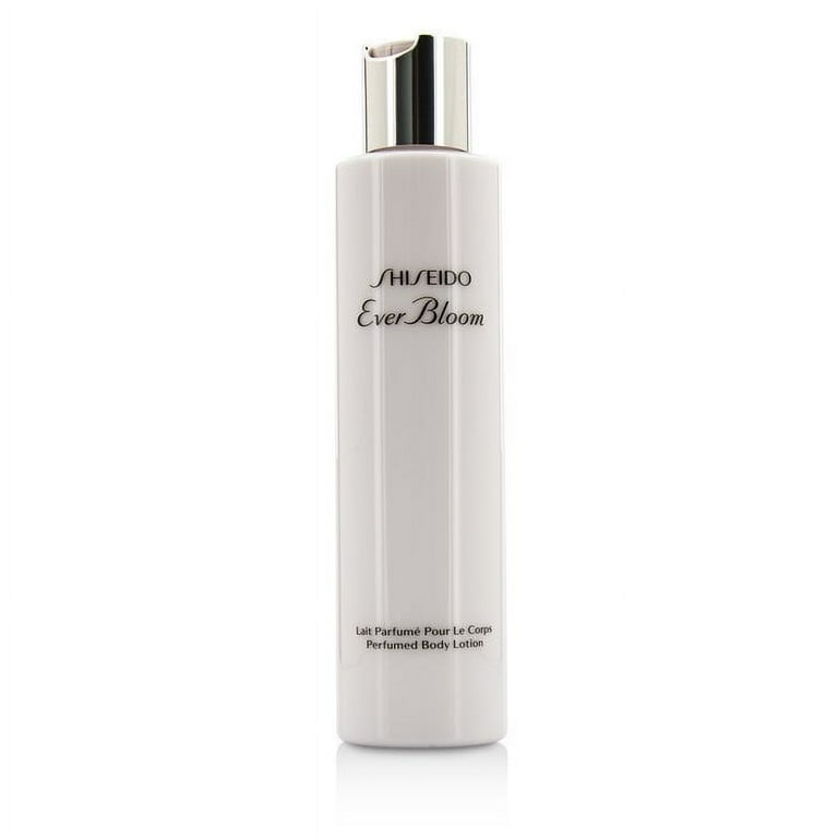 Shiseido Ever Bloom Perfumed Body Lotion, for Women 6.9 oz