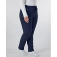 thumbnail image 4 of Hanes Comfort Fit Scrubs Women's Scrub Pants Athletic Navy 3XL, 4 of 6