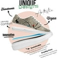 thumbnail image 5 of DOGO Wedge Sneakers for Women - Handmade and Vegan Leather Platform Sneakers for Women, Unique Chunky Sneakers Tiny But Mighty Design, Size 7, 5 of 5