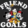 thumbnail image 3 of Mickey & Friends - Friend Goals - Men's Long Sleeve T-Shirt, 3 of 5