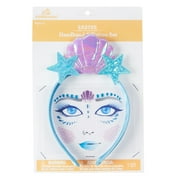 Way To Celebrate Easter Headband & Tattoo Set, Mermaid