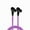 Purple, variant on Coluber Cable - Right Angle XLR Male to Right Angle XLR Male Pro Audio Cable