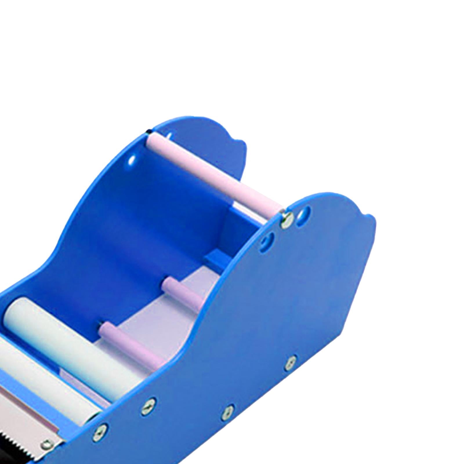 figatia Water Activated Tape Dispenser Tape Cutter Handheld Box Sealing Tool Packing Tapes Dispenser for Home Art Projects Activities , blue