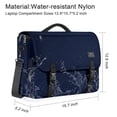 thumbnail image 4 of Bolso Mensajero MATEIN para Laptop 15.6" Resistente al Agua Azul, 4 of 8