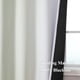 thumbnail image 5 of Juego de cortinas Estelar Textiler gris salvia degradado 107 x 213 cm, 5 of 9