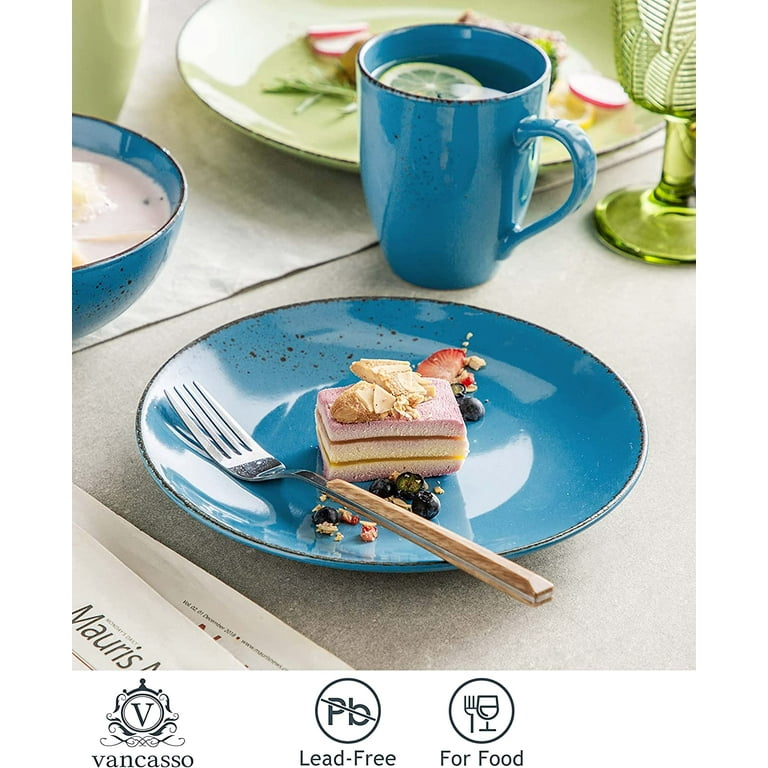 vancasso Navia Stoneware Dinnerware Set, 32 pieces Set of