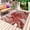 Red, variant on Ocean Red Octopus Outdoor Rug for Patio/Deck/Porch, Non-Slip Large Area Rug 5 x 8 Ft, Nautical Castle Coastal Lighthouse Indoor Outdoor Rugs Washable Area Rugs, Reversible Camping Rug Carpet Runner
