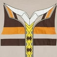 thumbnail image 2 of Big Bang Theory Raj Trompe Loeil Costume Men's T-Shirt, Cobblestone, XX-Large, 2 of 2