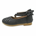 thumbnail image 3 of LAVRA Girls Ballet Flats Glitter Mary Jane Dress Shoes, 3 of 6