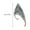 Silver, variant on JLFNYA Halloween Decorations Clearance,Halloween Home Decor,Halloween Ears COSPLAY Props Party Ears City Pointed Ears(10cm)