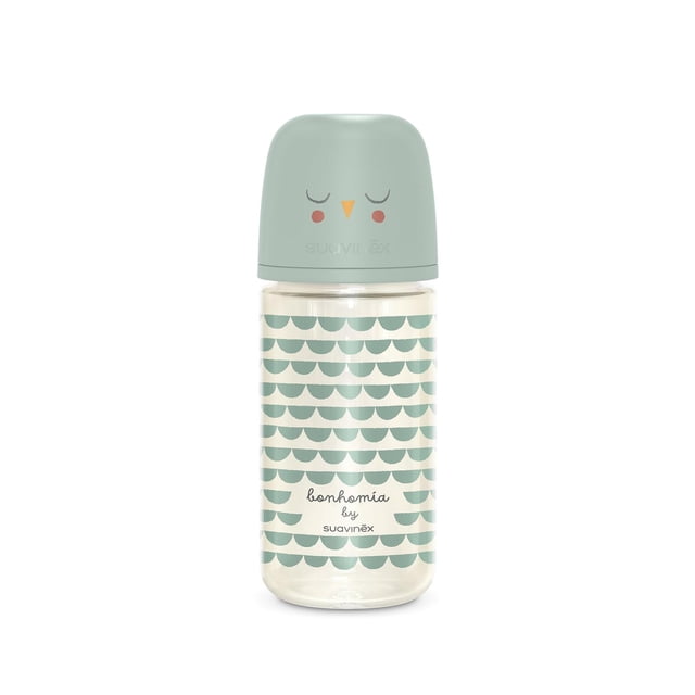 Biberón Anticólicos Suavinex Mint 8 Oz 3 Meses