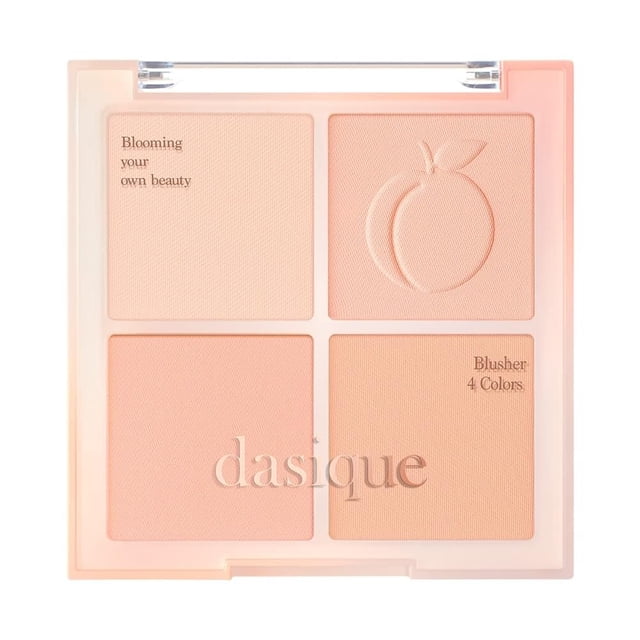 Paleta de coloretes Dasique Blending Mood Cheek #03 Peach Vegan