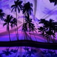 thumbnail image 6 of CLOOCL Women Plus Size Blouse Hawaiian Coconut Trees Pattern Print T-Shirt Long Sleeve Casual Female Loose Tops, 6 of 6
