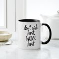 thumbnail image 4 of CafePress - Work For It - 11 oz Ceramic Mug - Novelty Coffee Tea Cup, 4 of 4