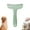 Green L, variant on V Tooth Deshedding Comb, V-Tooth Deshedding Comb For Pets, Dog & Cat Grooming Brush For Shedding, Tight V-Shaped Teeth Shedding Combs With Ergonomic Handle