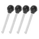 thumbnail image 5 of COMPUKAS 4Ud Pin Bola Para Gimnasio Y Fitness Compatible Con Cargas Color Negro, 5 of 8