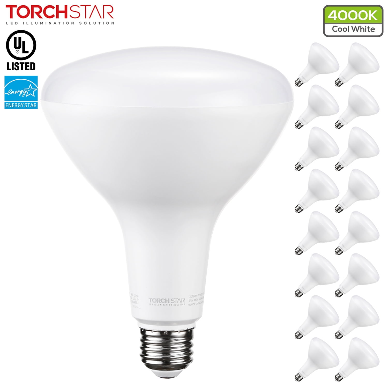 GE Lighting 14016 65-Watt 580-Lumen BR40 Soft White Flood Light Bulb 1-Pack 