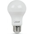 thumbnail image 2 of FEIT ELECTRIC A450/827/10KLED/4 4-Pack 40W Equivalent 5.5 Watt Non-Dimmable LED A19 Light Bulb, 4.4" H x 2.35" D, 2700K Soft White, 4 Piece, 2 of 2
