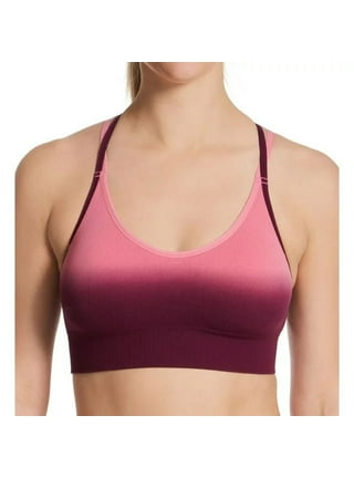 Hanes Ultimate Women's Wireless Bra, Seamless Comfy Support Porcelain L 