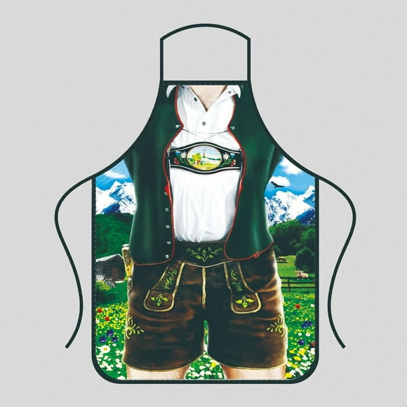 UniFestival Aprons for Home and Leisure Use Suitable for Holiday Celebrations and BBQ Events Ideal Party Wear for Men and Women