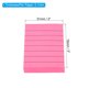 thumbnail image 2 of Notas adhesivas rayadas Uxcell de 2" x 3", blocs de notas autoadhesivos de colores fluorescentes 100 hojas/pad, rosa, paquete de 6, 2 of 5