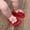 Red, variant on Herrnalise Toddler Kids Baby Girls Summer Solid Color Flowers Non-slip Soft-soled Shoes,clearance under 10