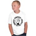 thumbnail image 5 of Popeye Strong To The Finish Flexing Crewneck T Shirts Boy Girl Teen Brisco Brands XS, 5 of 6