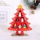 thumbnail image 5 of Árboles De Navidad Adornos De Madera En Miniatura Forma De Árbol De Navidad Decoración Navideña De Escritorio matsuzay HA042648-03, 5 of 6