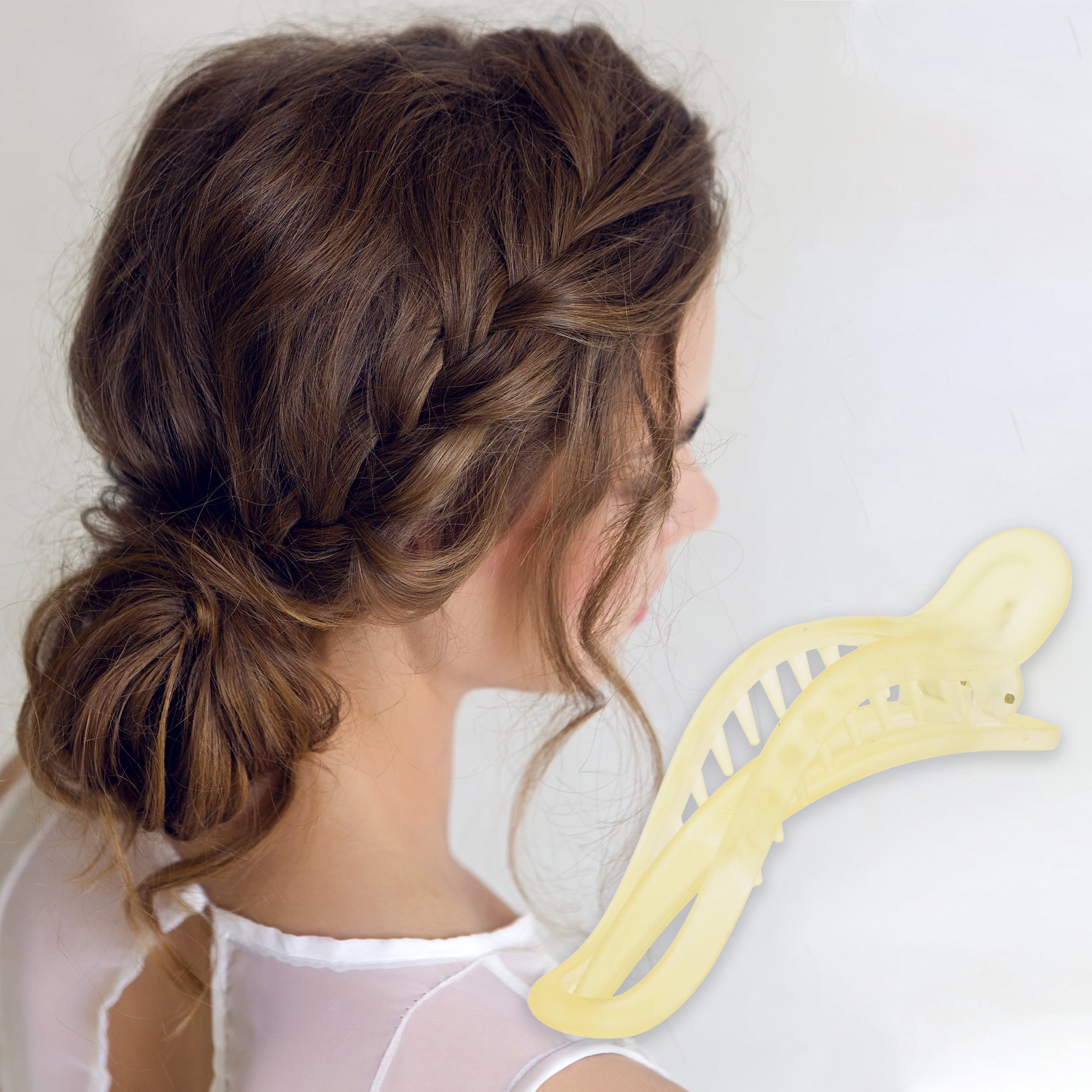Unique Bargains Women's Classic Hair Clips Multicolor 7 Pcs