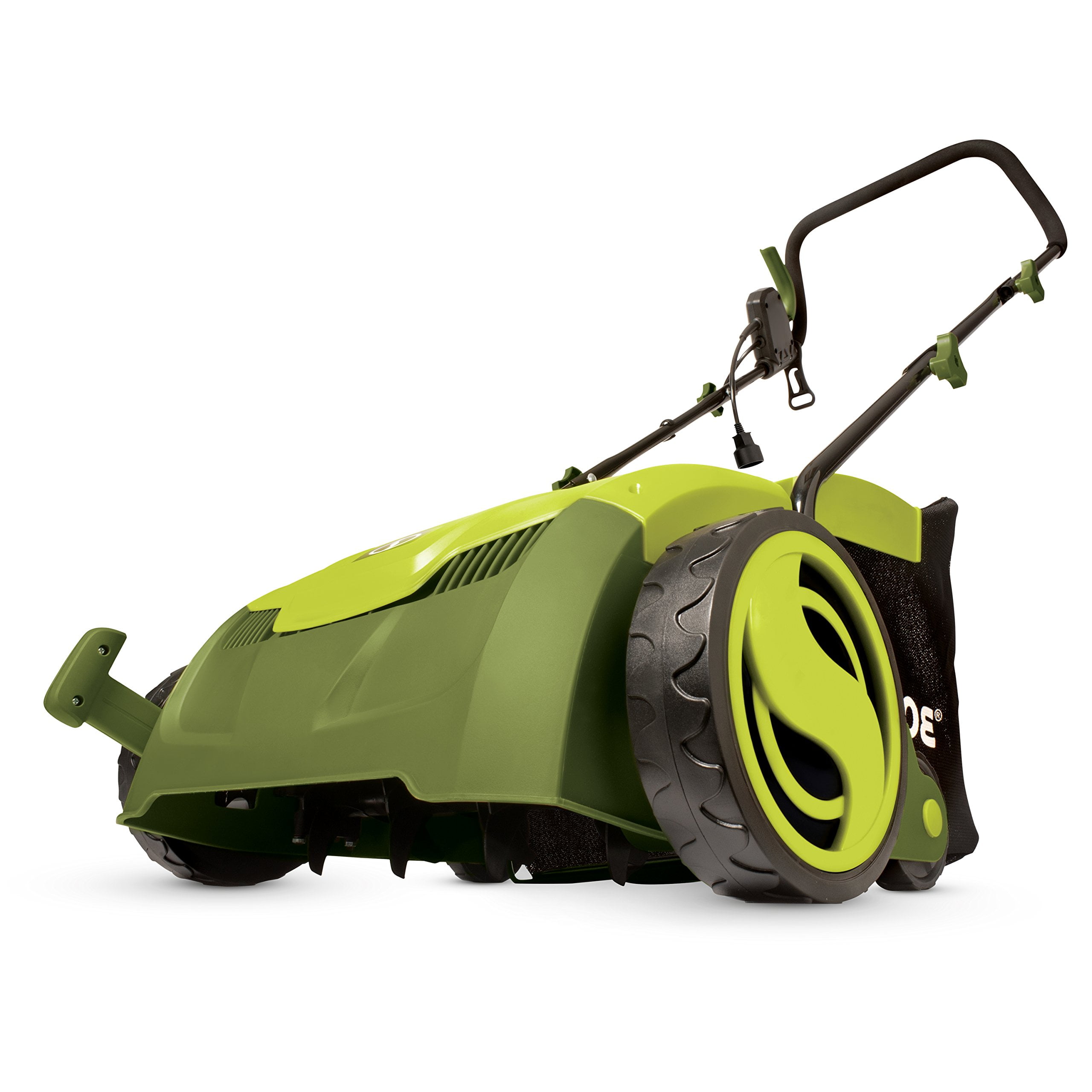 Walmart sun joe dethatcher discount