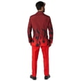 thumbnail image 4 of Suitmeister Devil Red Mens Suit, 4 of 7