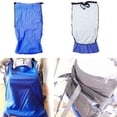 thumbnail image 4 of Pies impermeables para silla de ruedas Cozy Warmer Pad Cover Manta con correa Colcomx  Manta cálida para silla de ruedas, 4 of 8