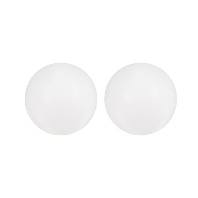 Unique Bargains 2 Pcs Billes en Plastique Solides en Nylon PA 30 mm G3 à Roulement de Précision
