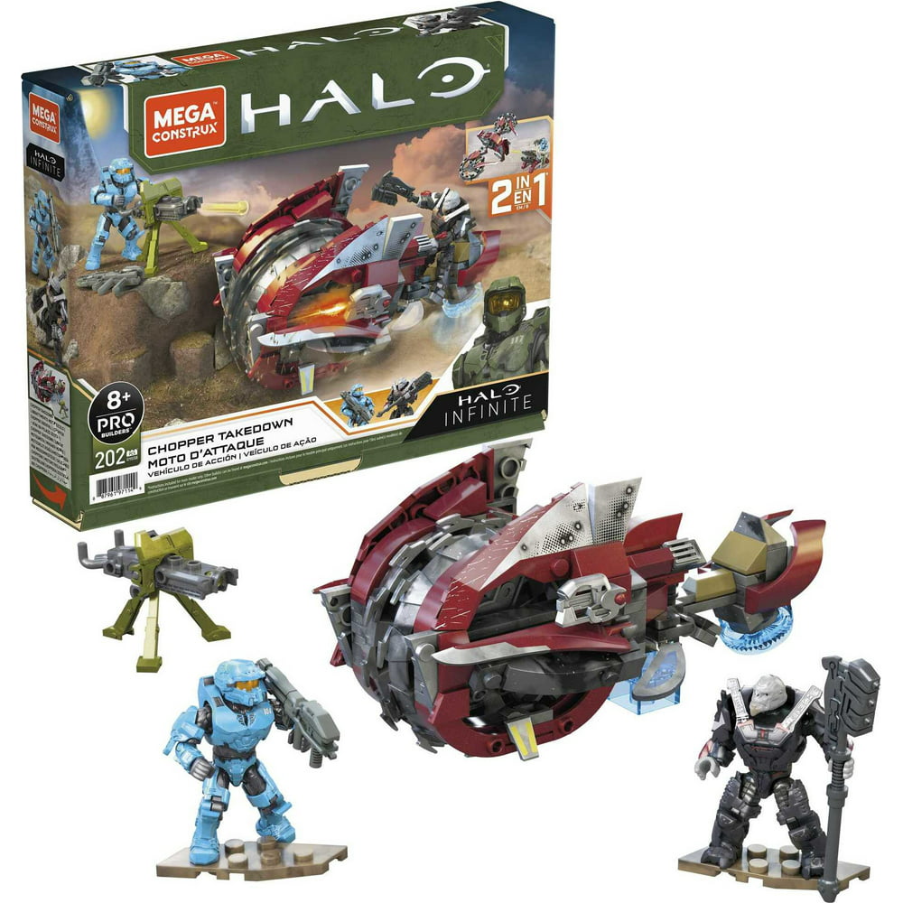 Sintético 92+ Foto Halo Mega Construx Heroes Series 8 El último 10/2023