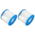 thumbnail image 3 of Filtre de Piscine, Réutilisable Recueillir les Contaminants 2Pcs Facile à Nettoyer Filtre pour Spas, 3 of 8