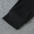 thumbnail image 3 of Ceisia Men Color Block Long Sleeve Zipper Casual Daily Outdoor Versatile Gift Fashion Athletic Top, 3 of 9