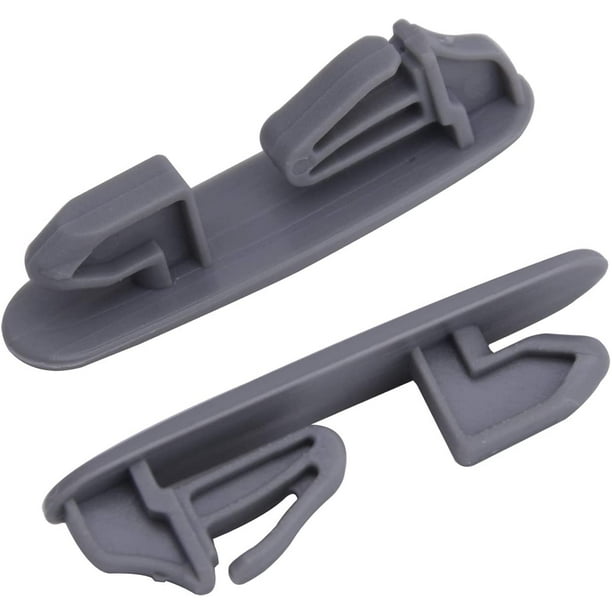 WP8565925 Dishwasher Upper Dish Rack Slide Rail Stop for Whirlpool (2