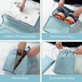 thumbnail image 4 of Otwoo 7 Pack Packing Cubes Compatible Suitcase Travel Luggage Organiser Set Suitcase Organiser Bags Compatible Clothes Shoes Cosmetics Toiletries_Gift Of G, 4 of 5