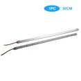 thumbnail image 1 of Amdohai 12V Under Cabinet Strip Lights Car LED Interior Strip Light Rigid Hard Bars Tube Transparent Cover, 50cm,1PC, 1 of 8