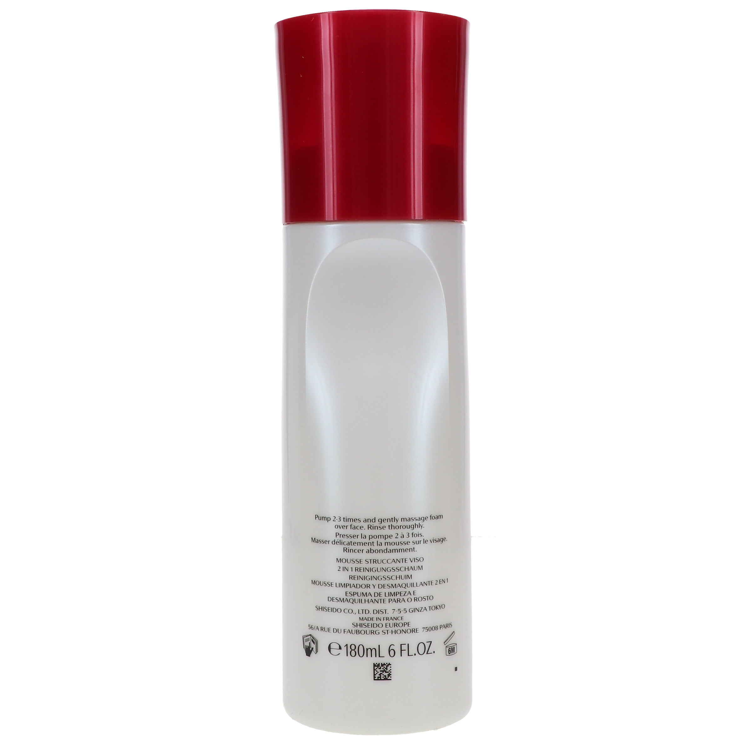 Shiseido Complete Cleansing Microfoam 6 oz