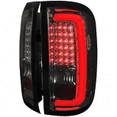thumbnail image 1 of Monochromatic LED Tail Lights Assembly for 2014-2018 Gmc Yukon, Black, 1 of 1