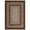 Brown, variant on Aoile 9'x12' Washable Area Rug, Geometric Printed Rugs with Non Slip for Living Room Bedroom Dining Room, Brown